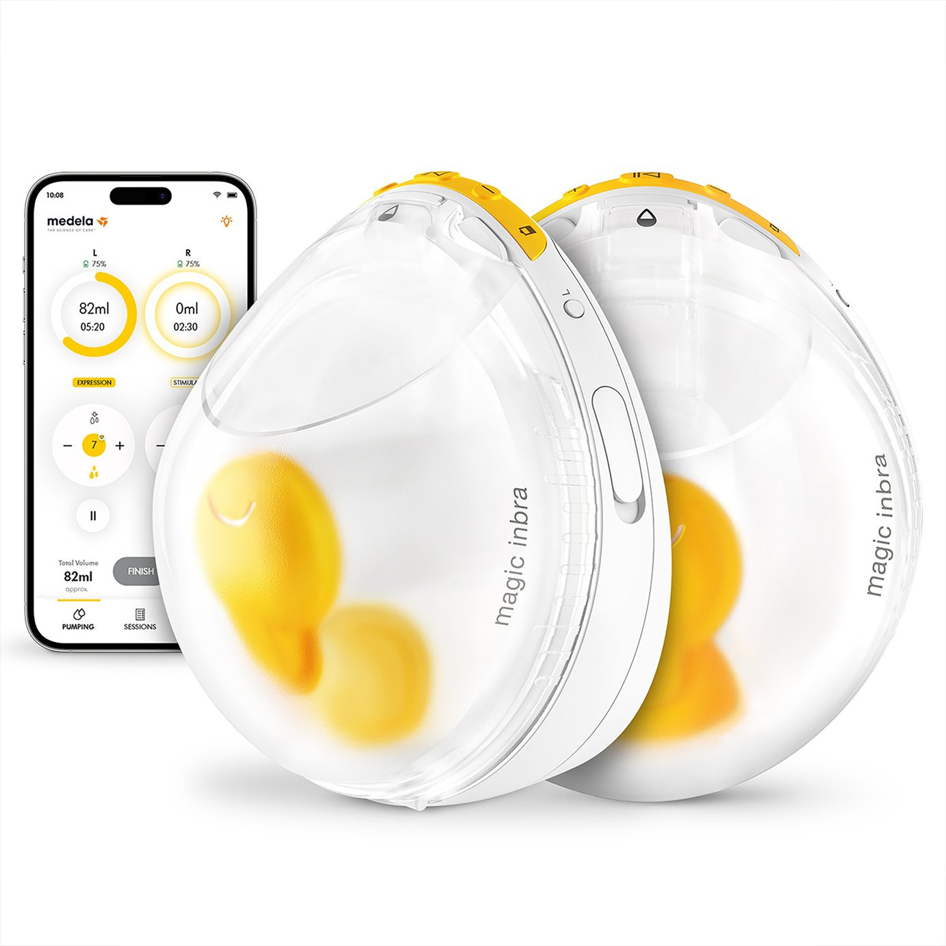 Medela Magic InBra Double Electric Breast Pump | argos.co.uk