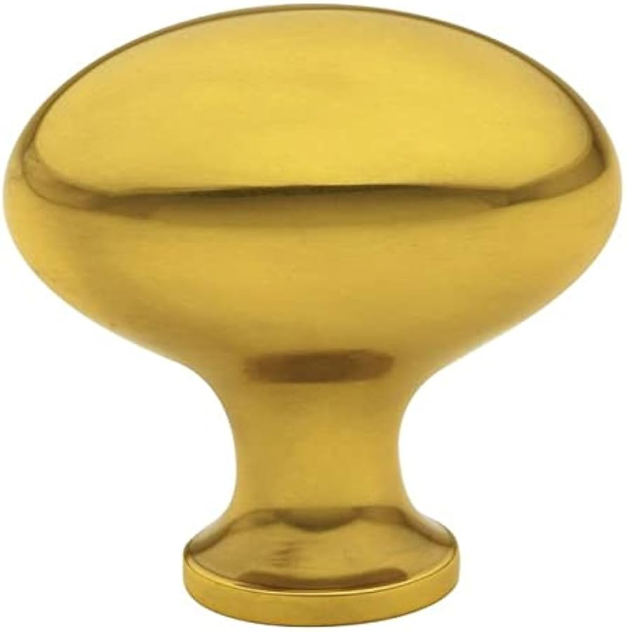 Emtek 86016US7 Egg 1.25 in Cab Knob, French Antique Brass | Amazon (US)