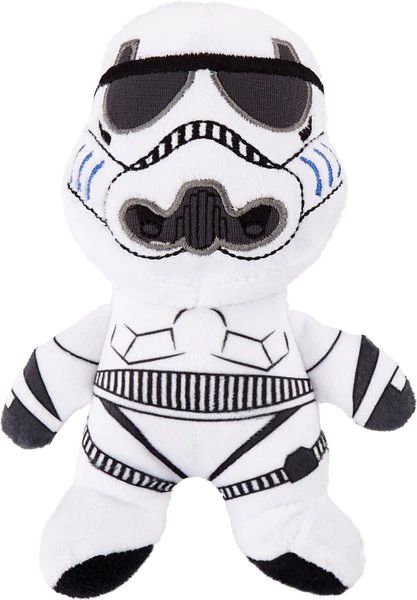 Fetch For Pets Star Wars Storm Trooper Squeaky Plush Dog Toy | Chewy.com