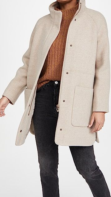 Estate Cocoon Coat | Shopbop