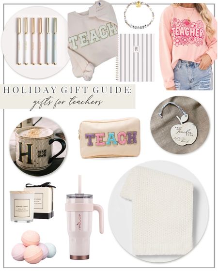 Gift ideas for teachers!



#LTKunder50 #LTKHoliday #LTKGiftGuide