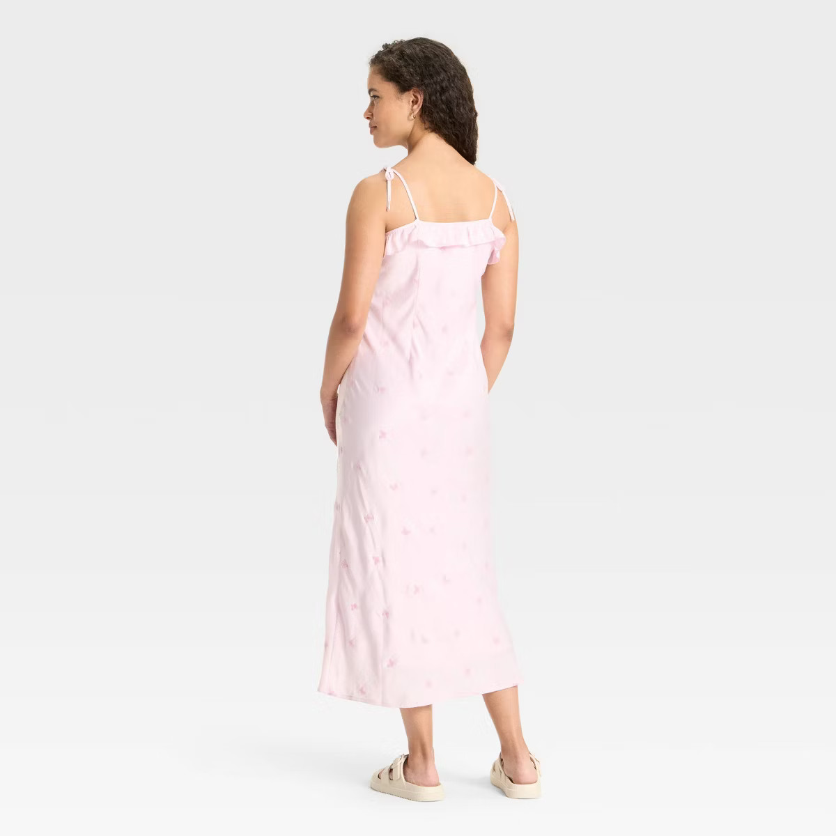 Women's Ruffle Maxi A-Line Dress - Wild Fable™ | Target