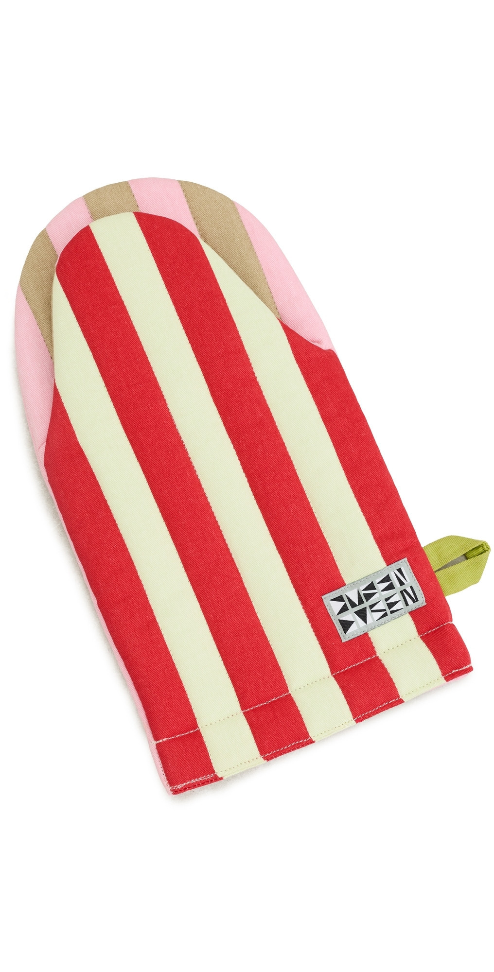 Dusen Dusen Striped Oven Mitt Ladybug One Size | Shopbop