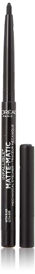 L'Oréal Paris Infallible Matte-Matic Mechanical Eyeliner, Ultra Black, 0.01 oz. | Amazon (US)