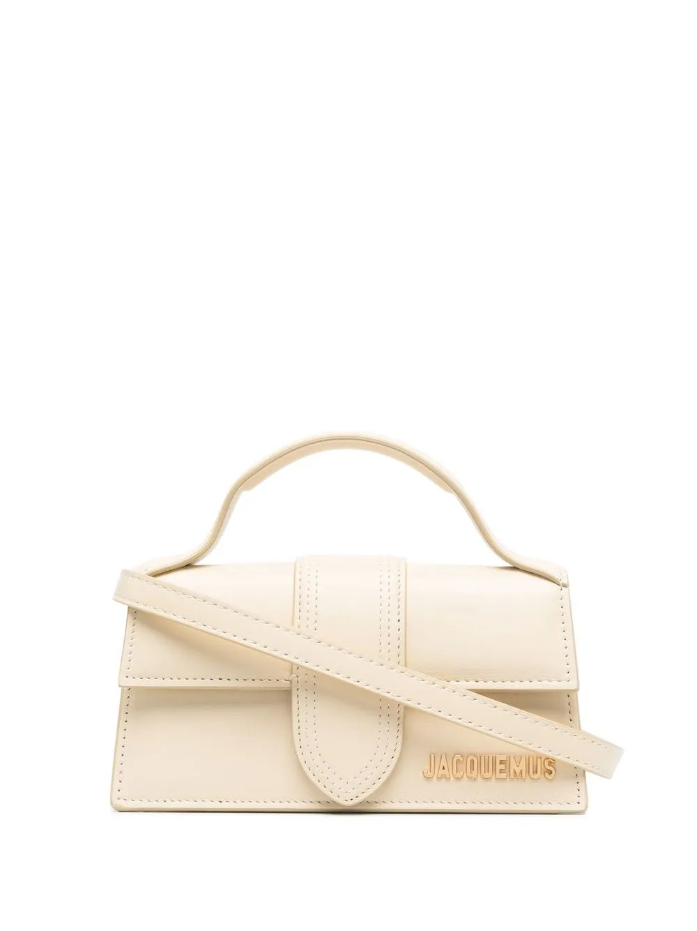 Jacquemus Le Bambino Leather Tote Bag | Neutrals | FARFETCH BR | Farfetch (BR)