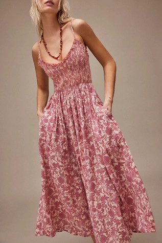 Sweet Nothings Midi Dress | Free People (Global - UK&FR Excluded)