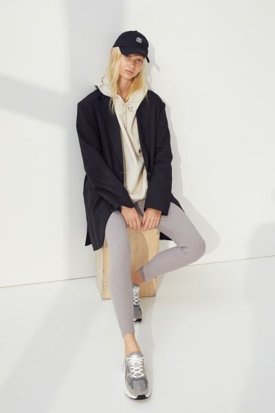 Ribbed Leggings | H&M (US + CA)