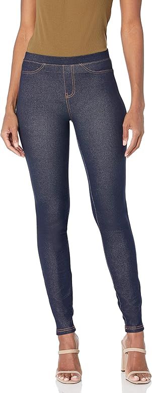 No nonsense Women's Denim Leggings With Pockets | Amazon (US)