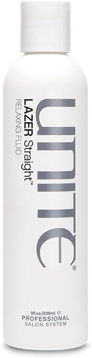 UNITE Hair - LAZER Straight Relaxing Fluid - Frizz-Control Fluid That Smooths, Softens, and Strai... | Amazon (US)