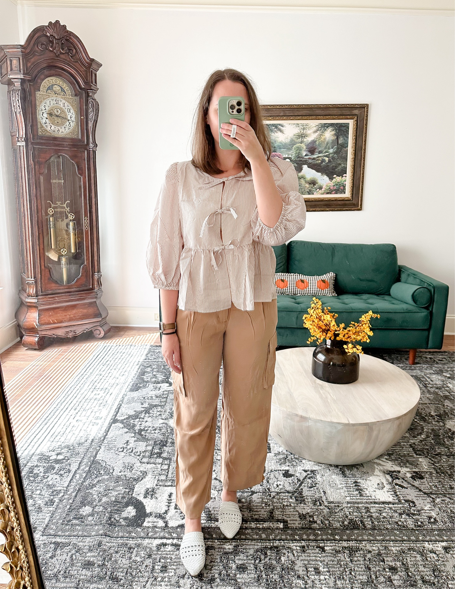 The cutest target outfit! Wearing medium in top, tts bottoms.

Early fall outfit, transitional outfit, work wear, target finds

#LTKFindsUnder50 #LTKSeasonal #LTKWorkwear