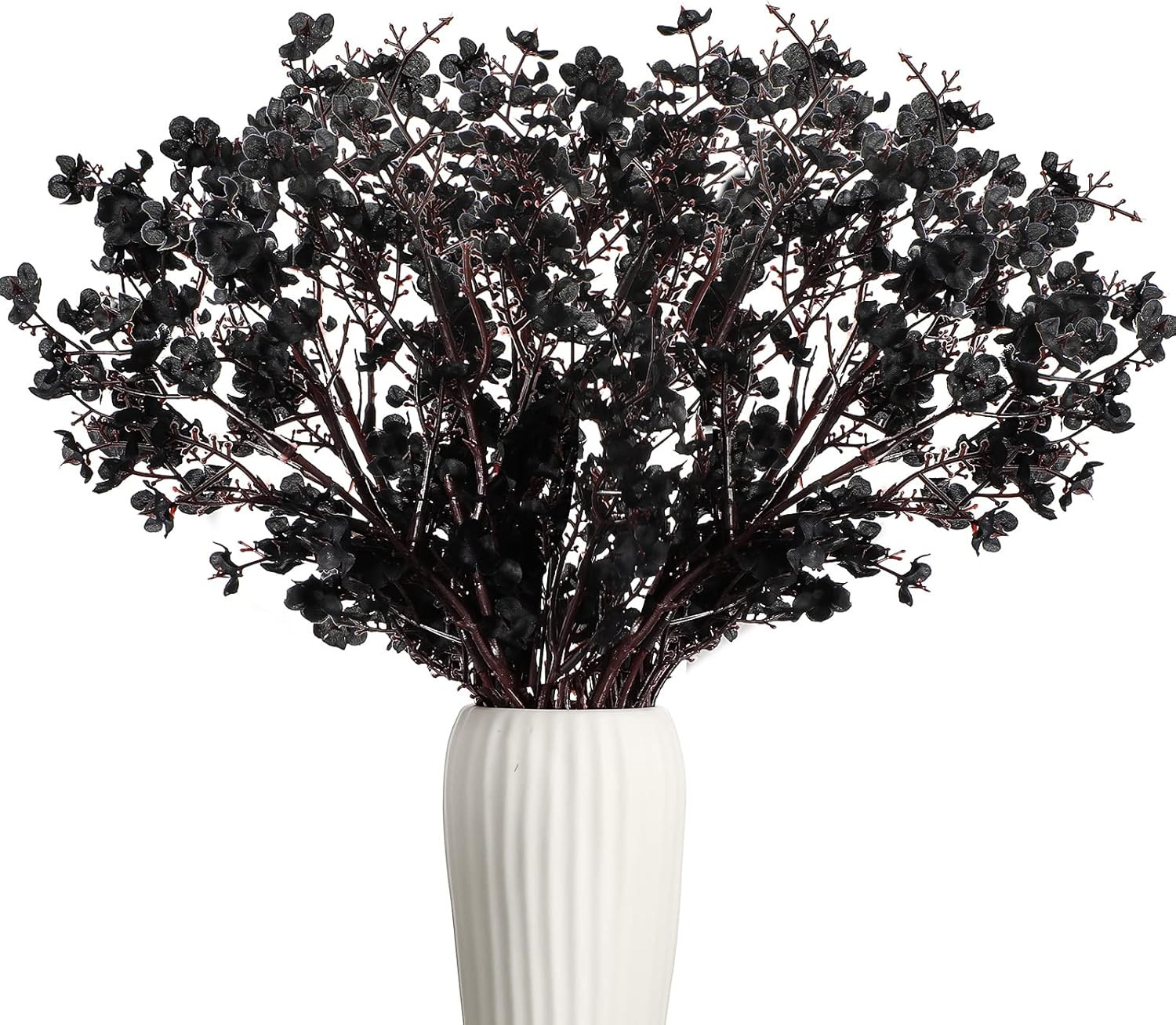 Amazon.com: 10 Bundle Baby Breath Artificial Gypsophila Fabric Cloth Flowers Bouquets Fake Silk P... | Amazon (US)