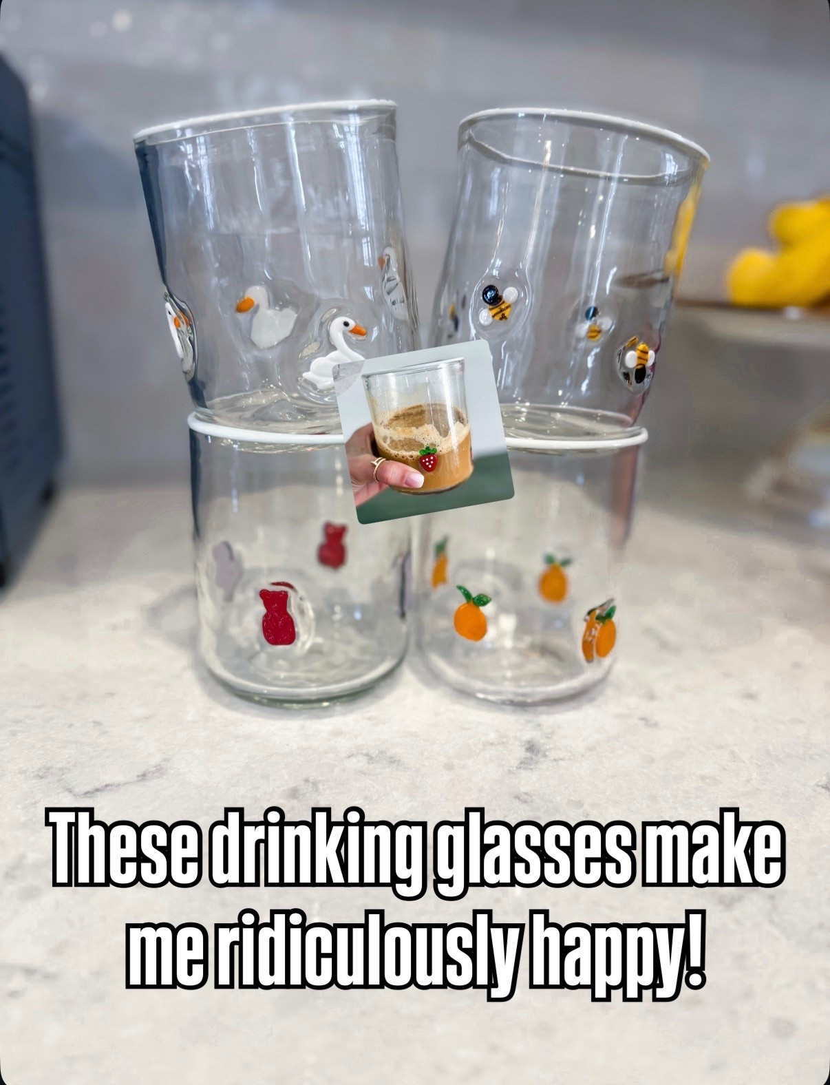 I just love our drinking glasses!! We use these for water and cold brew!


#LTKKids #LTKfoodie #LTKHome