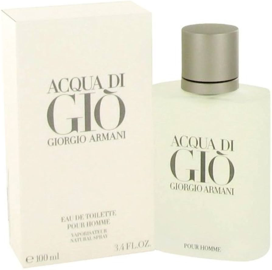 ACQUA DI GIO by Giorgio Armani Men's Eau De Toilette Spray 3.3 oz - 100% Authentic | Amazon (US)