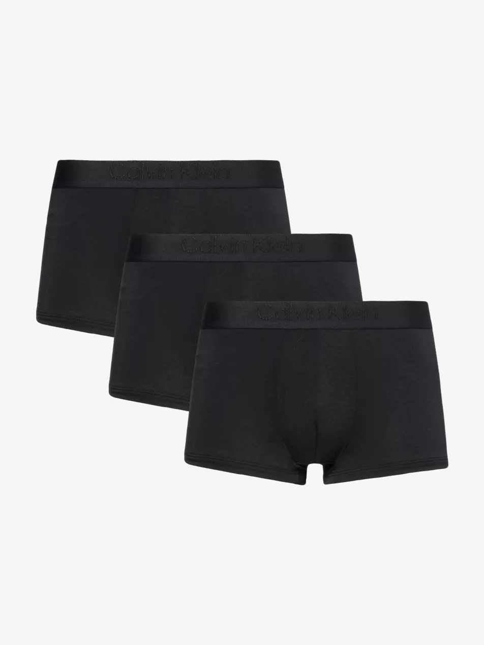 Branded-waistband low-rise pack of three stretch-jersey trunks | Selfridges