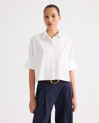 Next Ex Shirt in Superfine Cotton | TWP