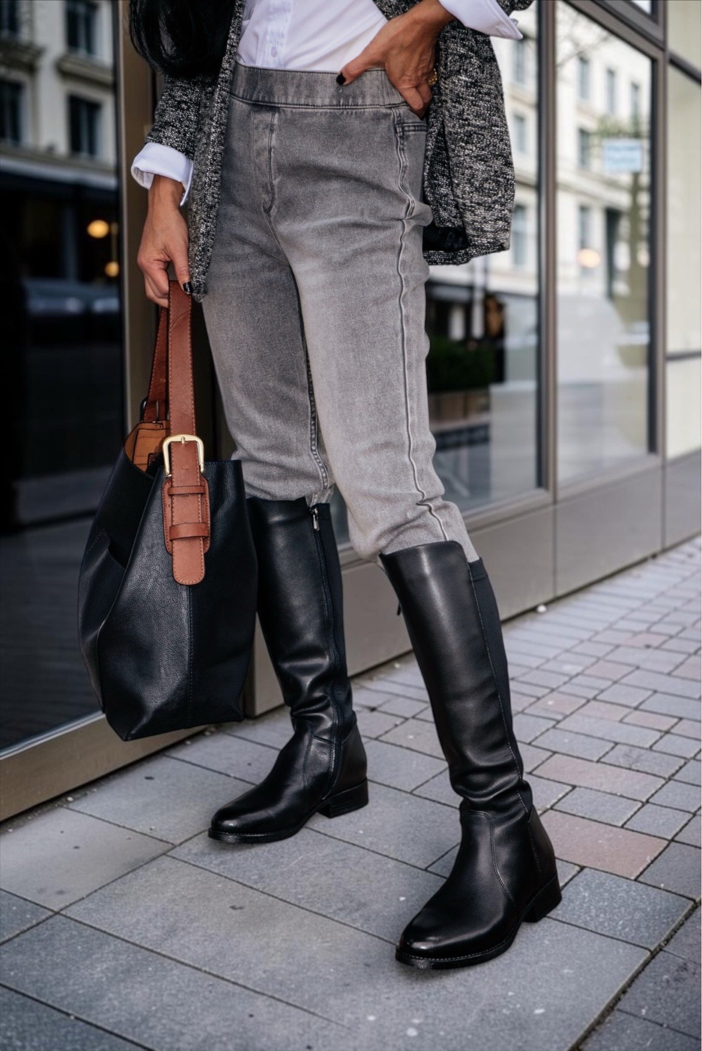 And can we talk about these boots? So comfortable and actually made for walking… always a win for me. 👌

@Soft Surroundings 
#ad

#LTKootd #LTKOver40