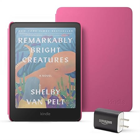 Introducing Amazon Kindle Colorsoft Essentials Bundle including Kindle Colorsoft (16 GB) – With... | Amazon (US)