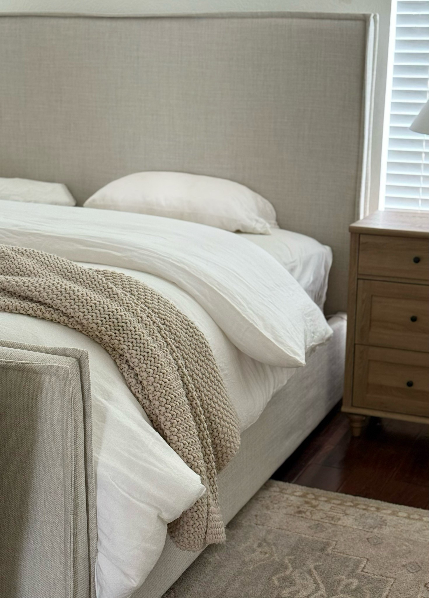 WAY DAY deal! This bed is so beautiful in person and has great reviews- I can vouch for the quality! 

Way day deals 
Bed frame
Master bedroom
Way day bed 
Wayfair deals 
Transitional bedroom 
Classic bedroom 
Master bedroom design 
Master bedroom bed 
Bedding 
Nightstand 


#LTKSaleAlert #LTKHome #LTKU
