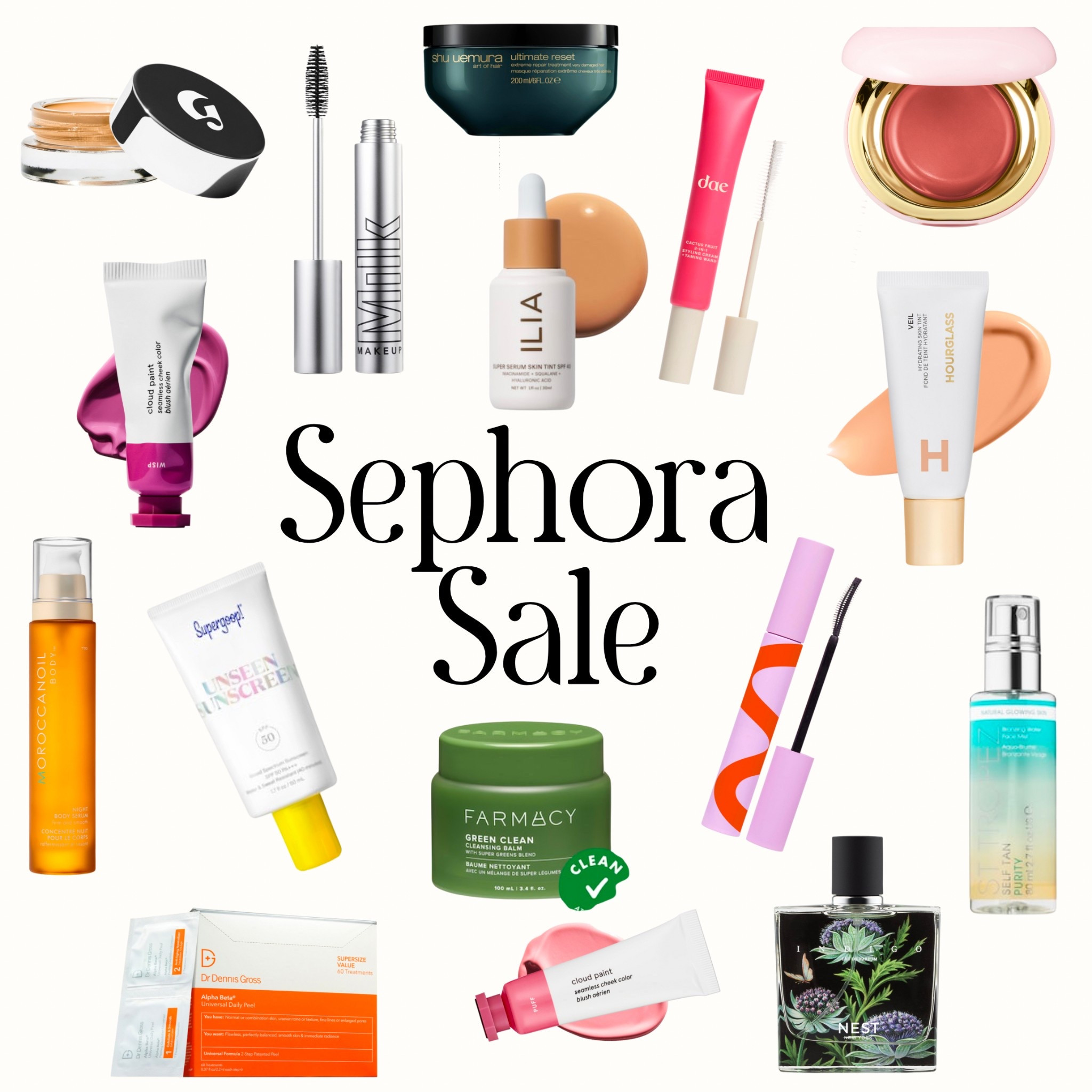 Only recommending items that I own, use and love for the Sephora sale (a bonus what’s in my cart to try) 🩷 

#LTKSaleAlert #LTKBeauty #LTKGiftGuide