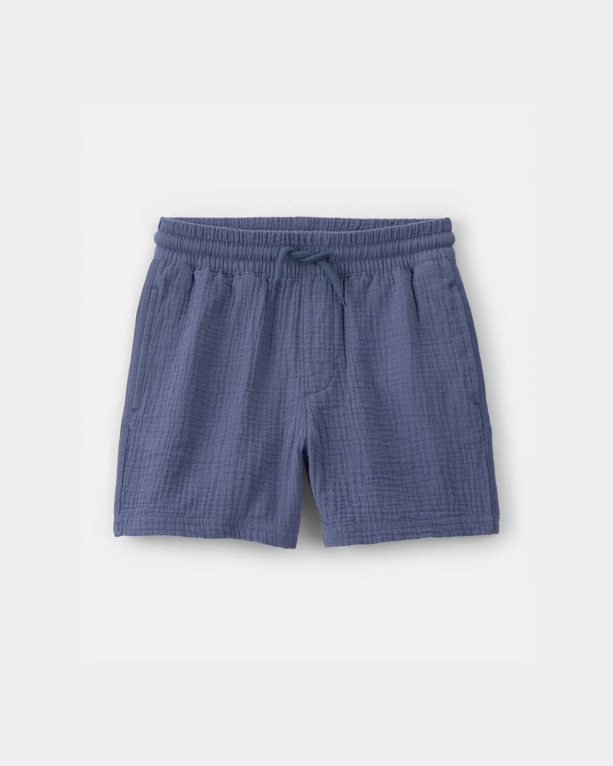 Boys Gauze Shorts - Blue | Carter's Inc