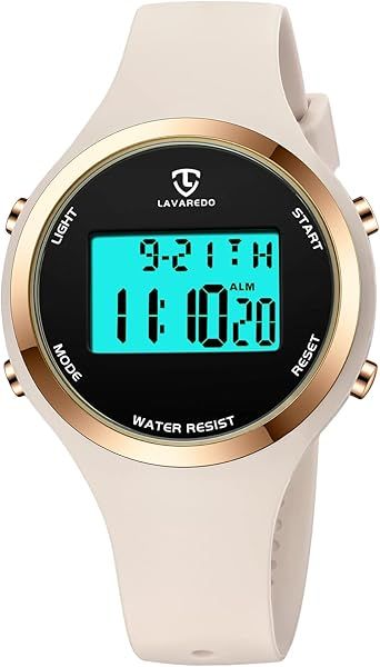 NN BEN NEVIS Watches for Women, Digital Watch Womens Outdoor Sport with Alarm/Stopwatch/Chronogra... | Amazon (US)