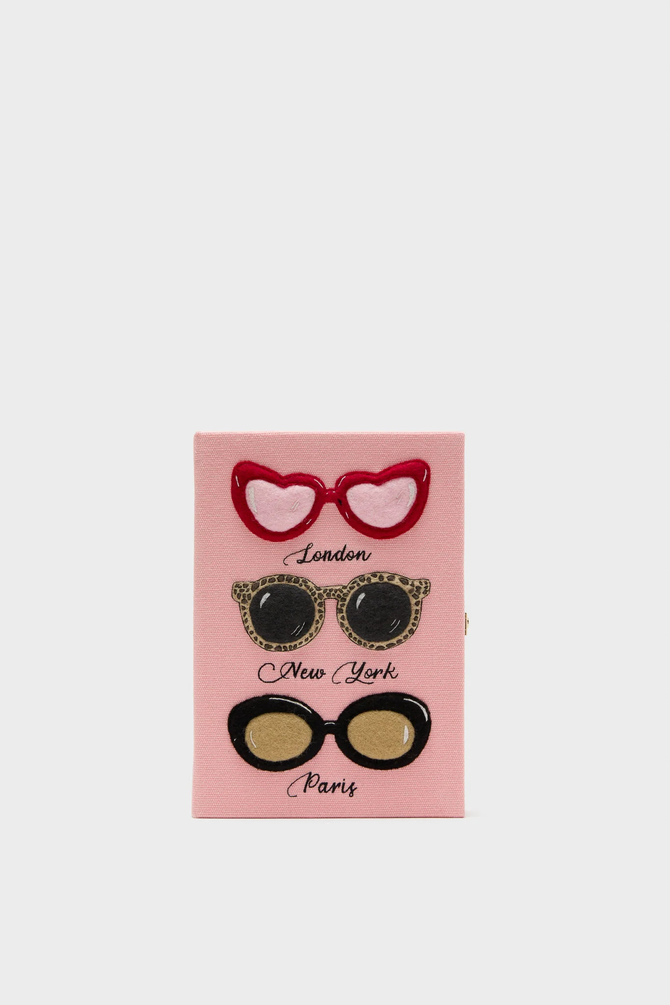 Rose Tex Sunglasses Book Clutch | Tuckernuck (US)