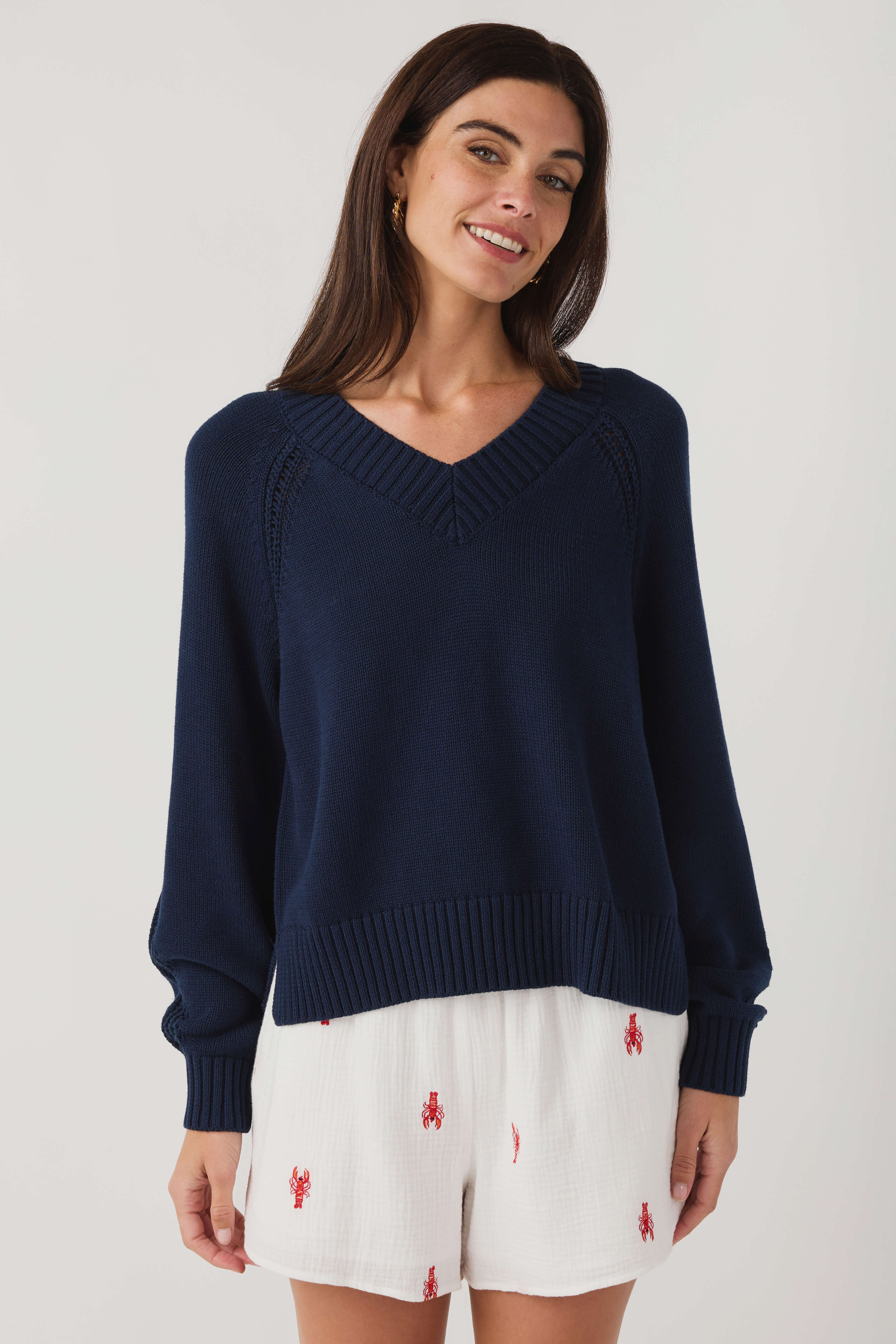 Z Supply Stratton V-Neck Sweater | Social Threads