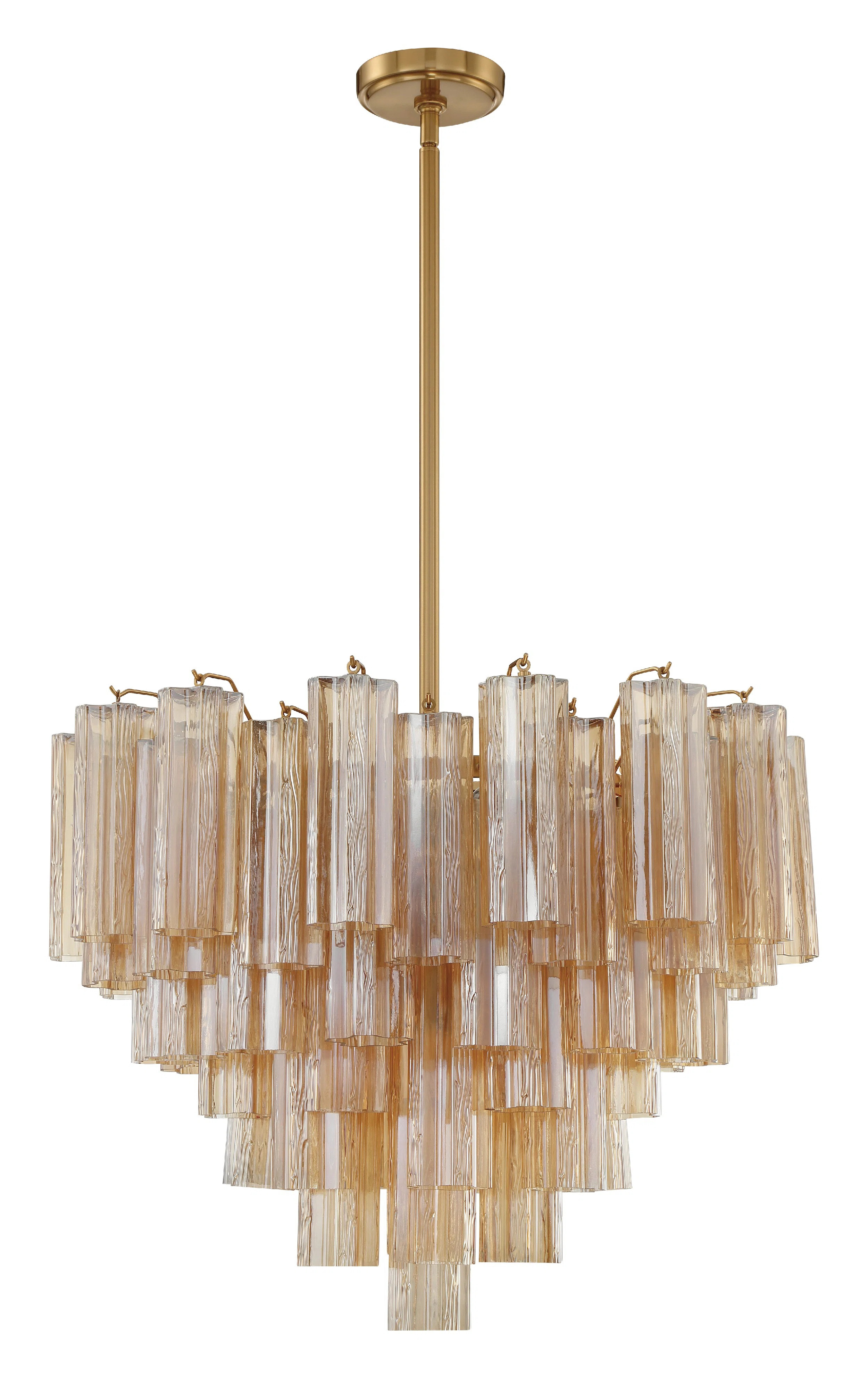 Dimmable Tiered Chandelier | Wayfair North America