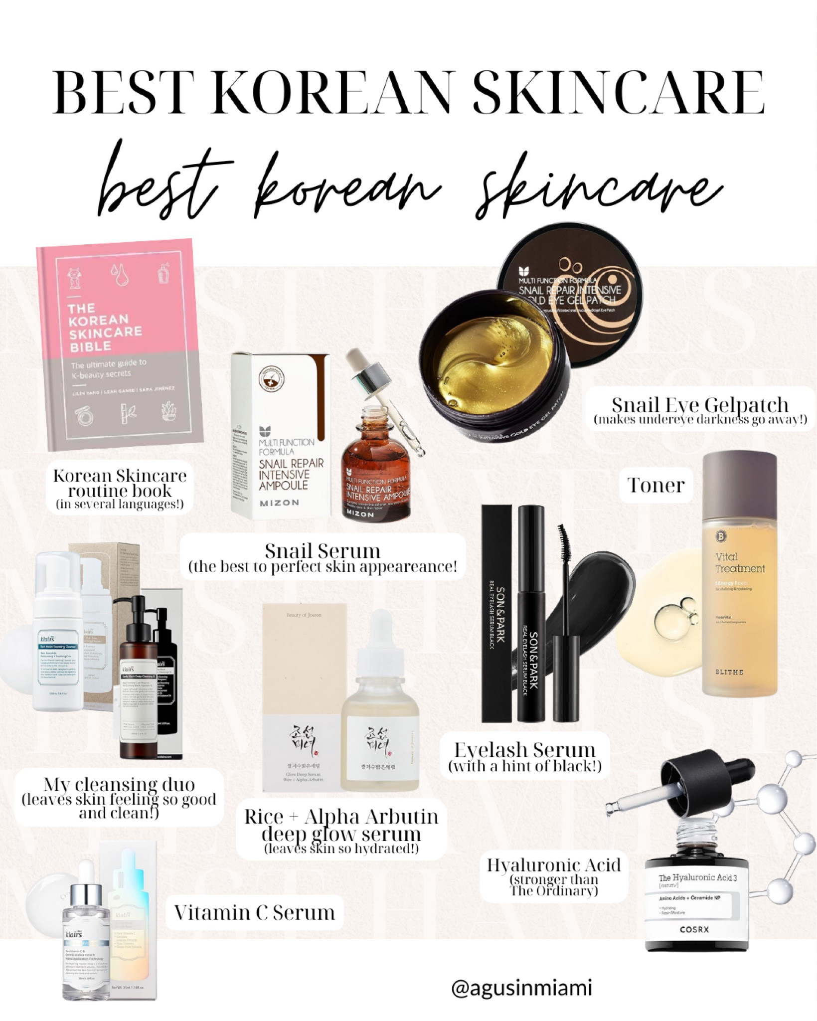 Best korean skincare for the full korean skincare routine 🧴❤️🇰🇷  and you can find everything in Amazon and some even in Target!

#LTKfindsunder50 #LTKxTarget #LTKbeauty