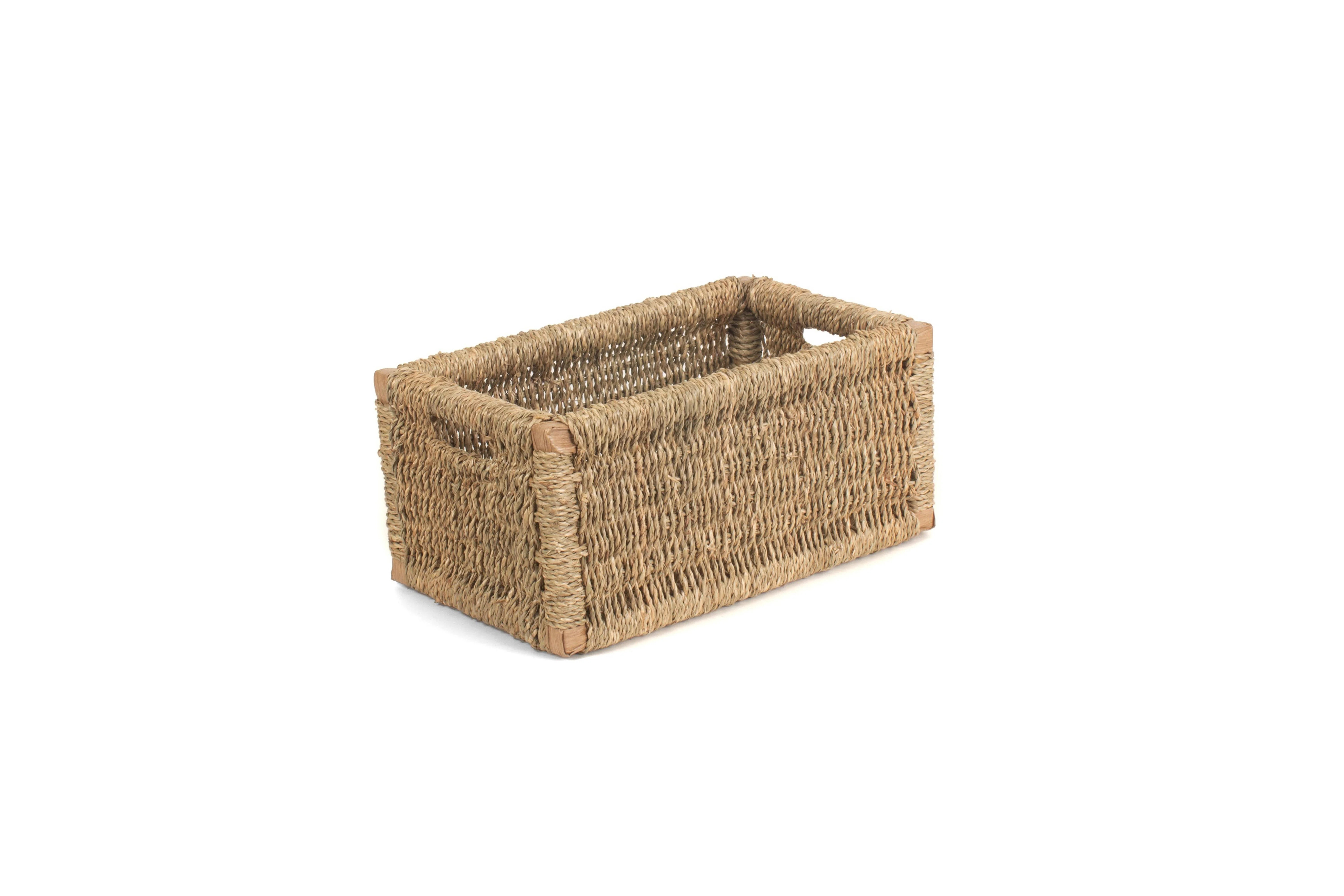 Wicker Seagrass Storage Basket | Wayfair UK