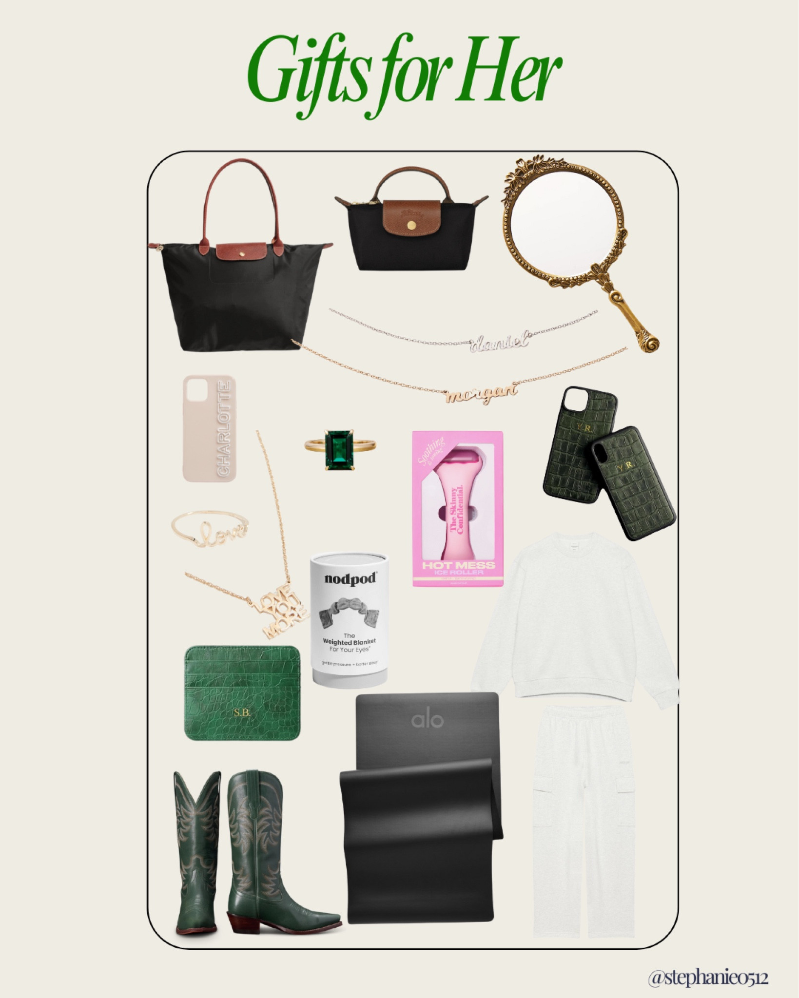 Some great gift ideas for her 

#LTKGiftGuide