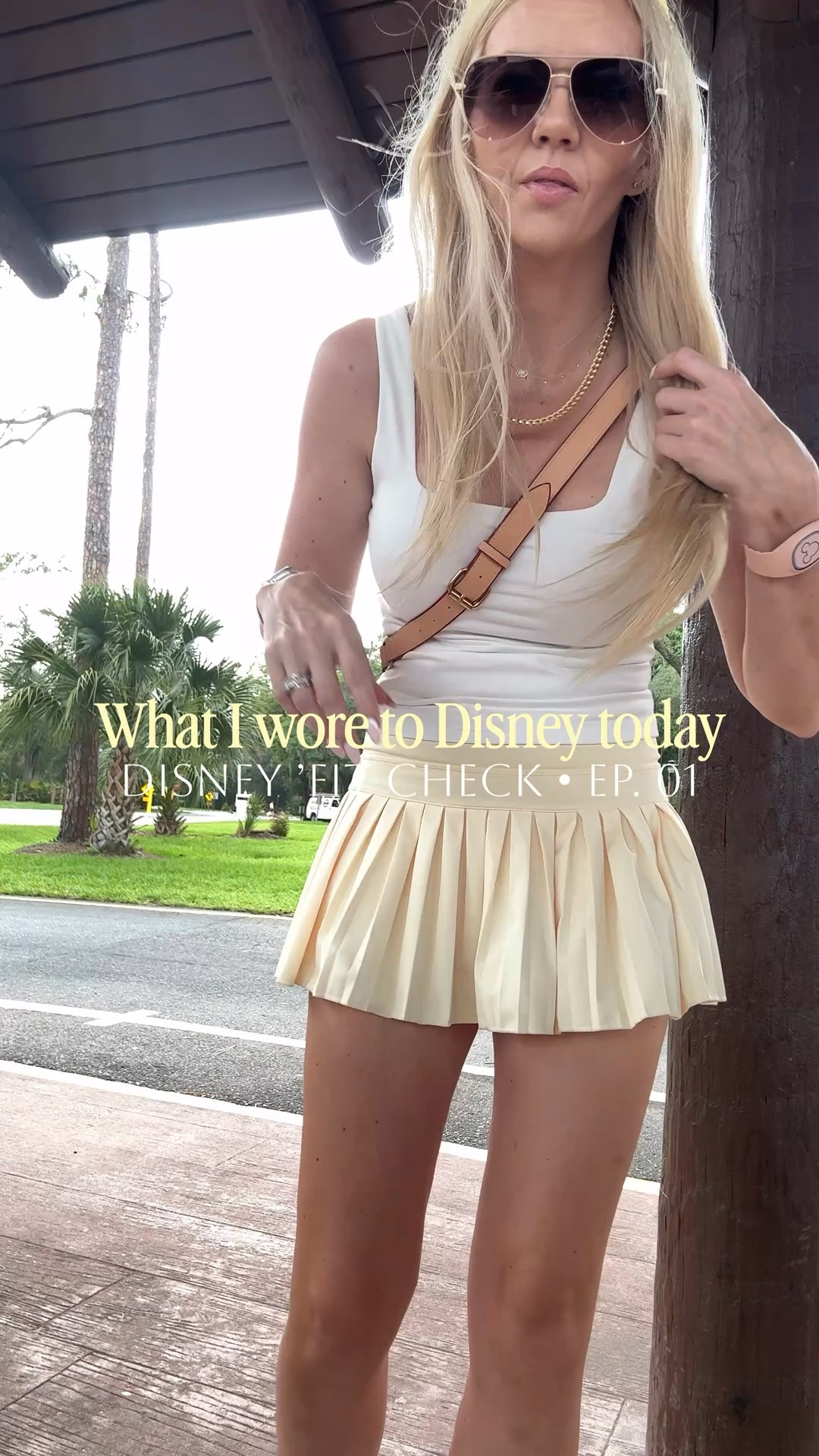 Living close enough to Walt Disney World to casually pop over for the day means my Disney outfits finally deserve their own series. 🎀✨

Welcome to Disney ’Fit Check—where I share what I wore to Disney today, because choosing the outfit is honestly half the fun.

Whether you’re planning a Disney World vacation, looking for cute and comfortable Disney outfit ideas, or you’re another Florida local and Annual Passholder who practically considers the parks a second home…this series is for you.

Comment DISNEY and I’ll send you the links to everything I’m wearing! ✨

#DisneyOutfit #DisneyStyle #DisneyWorld #DisneyAdult #DisneyAnnualPassholder

#LTKdayinmylife #LTKootd #LTKTravel