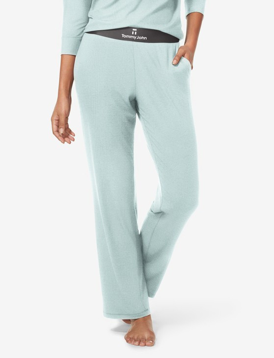Women's Second Skin Micro Rib Sleep Pant | Tommy John