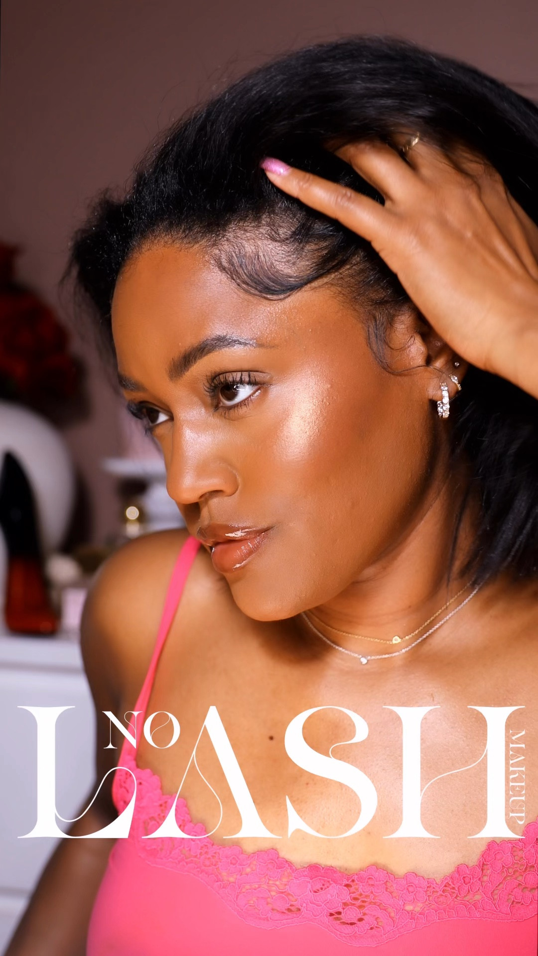 Minimal Makeup, No Lash Makeup, Glowy Skin Makeupp

#LTKBeauty