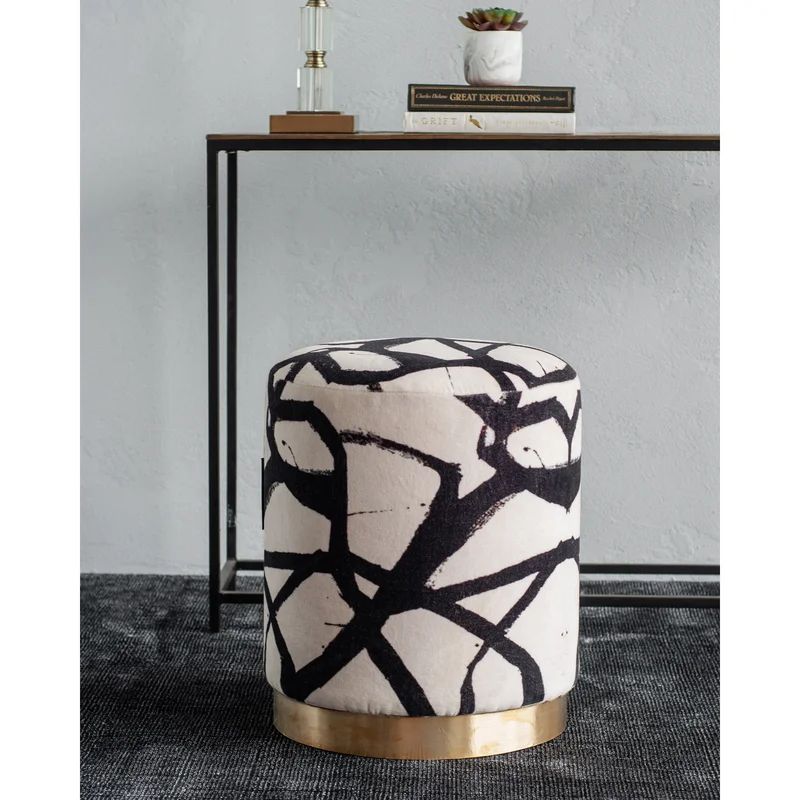 Whisenant Upholstered Pouf | Wayfair North America