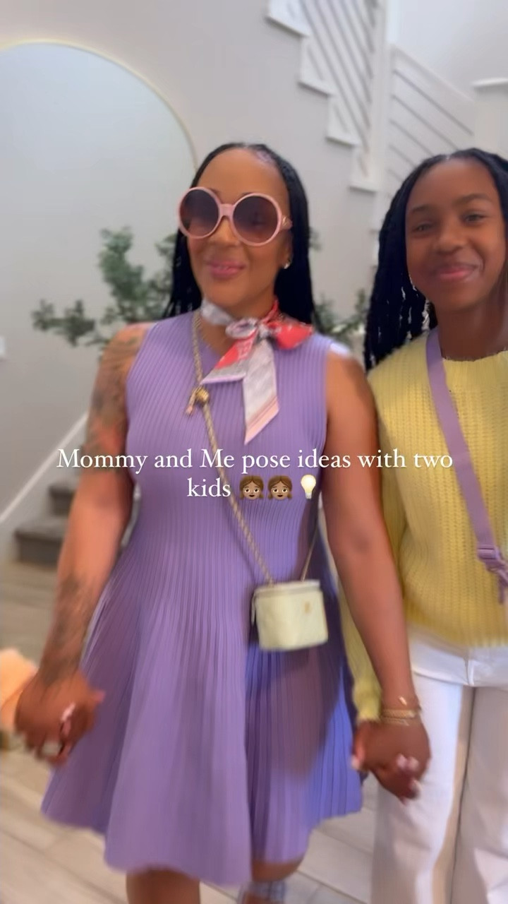 Mommy and me spring Outfits 🫶🏾

#LTKfamily #LTKVideo #LTKSeasonal