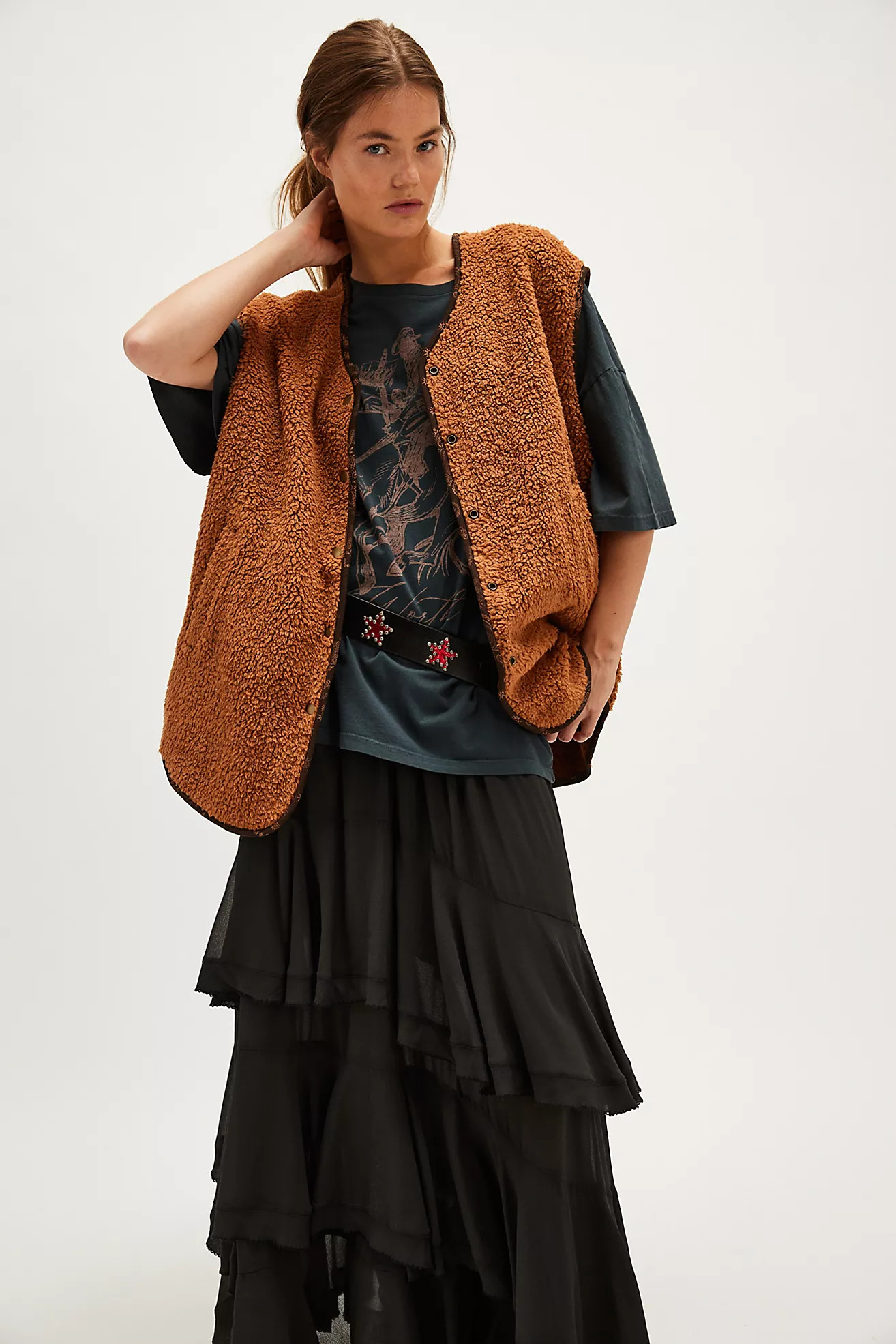 Outlaw Sherpa Vest | Free People (Global - UK&FR Excluded)