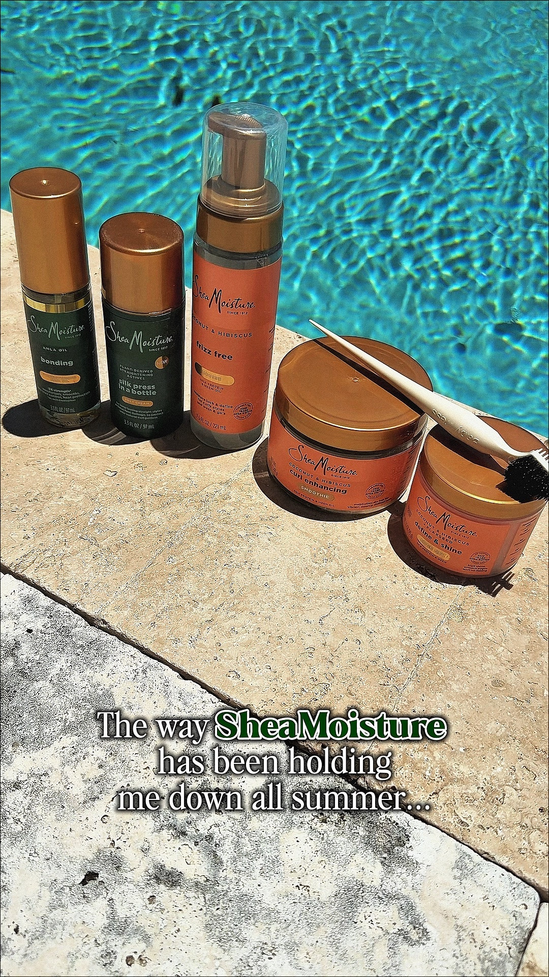 Summer has been doing the absolute most to my curls! 🥵 Thankfully, these SheaMoisture favorites have been keeping my hair moisturized, protected, and my curls looking fresh all season. Whether I’m wearing my natural curls or switching it up with protective styles, they’ve been coming through every single time! 💚

What products have been saving your hair this summer? ☀️

Protective styles, natural hair, curly hair, summer hair

#LTKmorningroutine #LTKOver40 #LTKBeauty