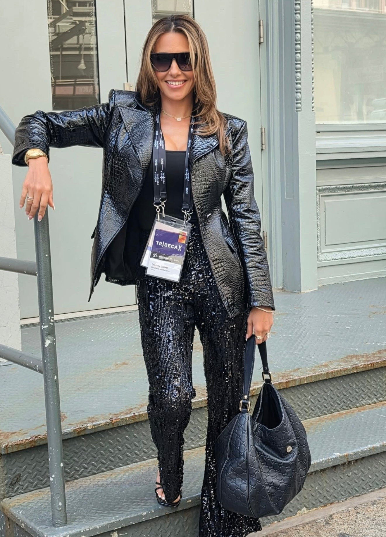 All black, but never boring! Loved this look during my time in NY at Tribeca!

#LTKootd #LTKmomlife #LTKdayinmylife
