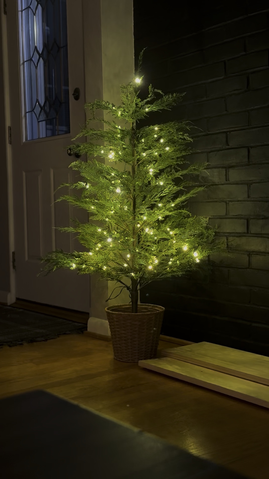 This 4 foot My Texas House pre lit twinkle tree from Walmart is SO good!

#LTKHome #LTKSeasonal #LTKHoliday