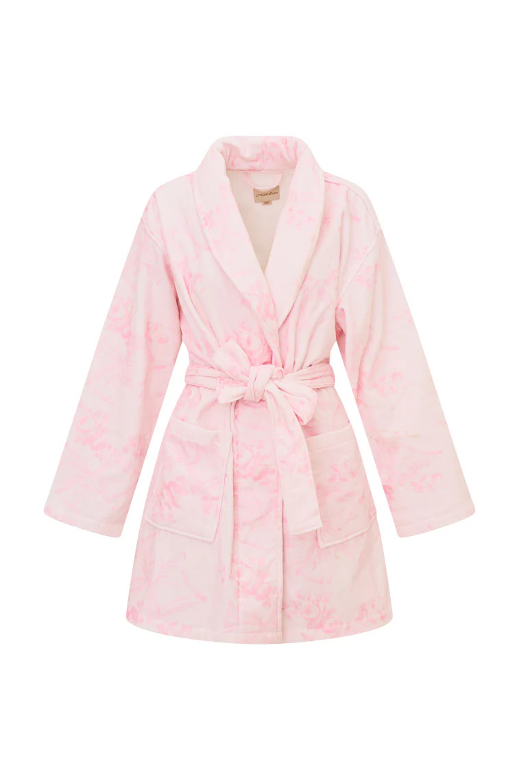 Indie Cotton Bath Robe | LoveShackFancy