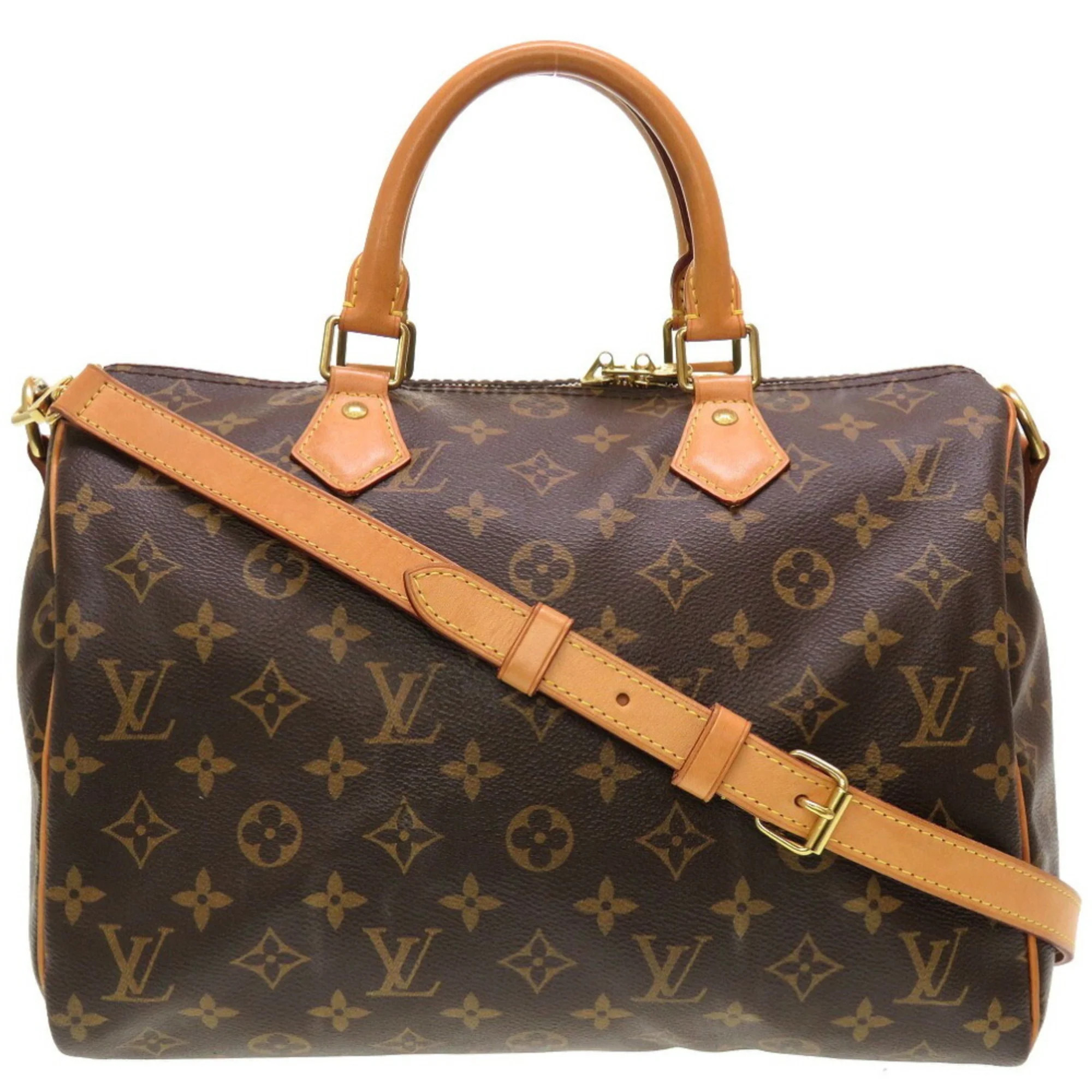 Pre-Owned Louis Vuitton Monogram Speedy Bandouliere 30 M41112 Handbag 0172 LOUIS VUITTON (Fair) -... | Walmart (US)