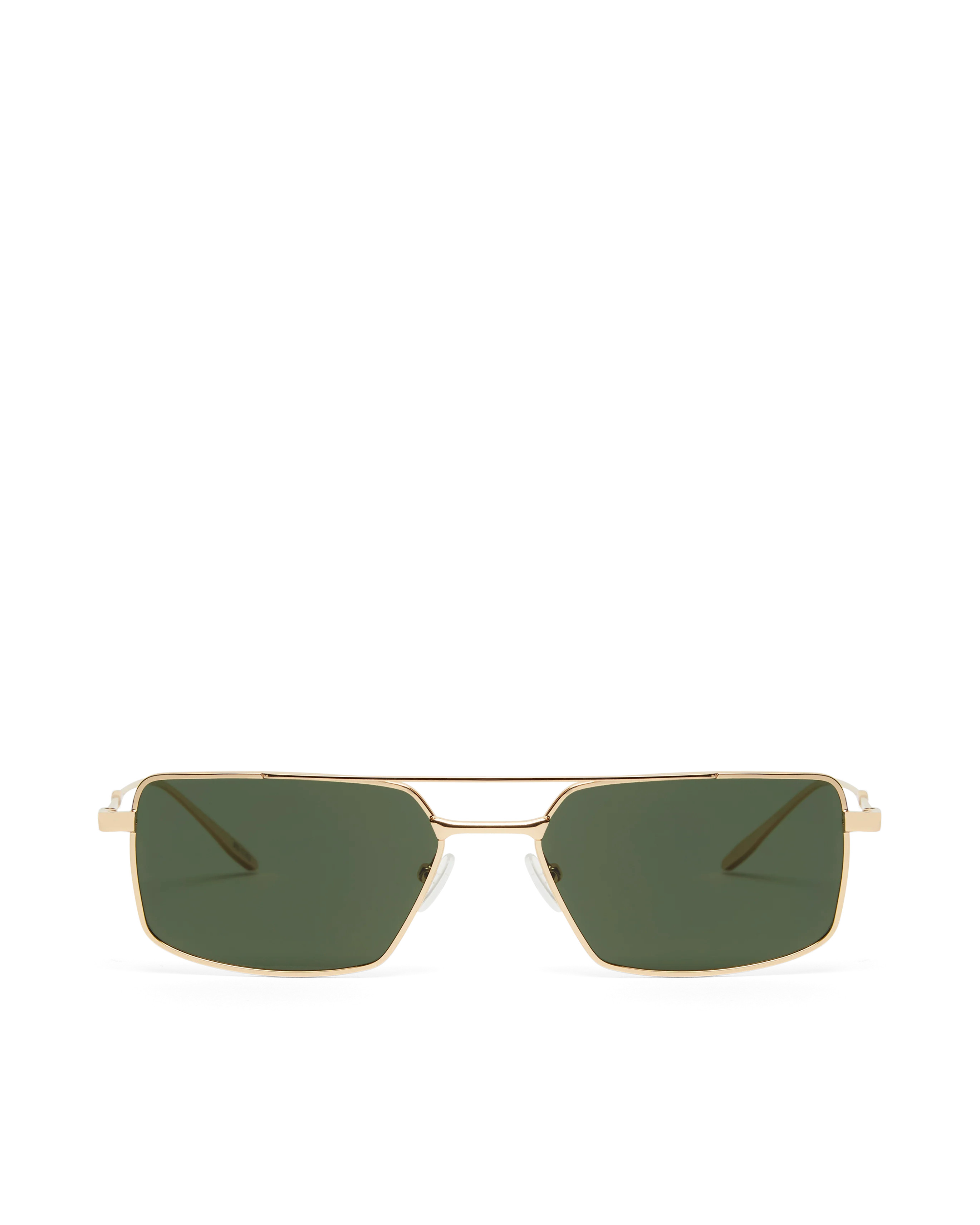 THE BARBARA - LIGHT GOLD-GREEN | Banbe Eyewear (US)