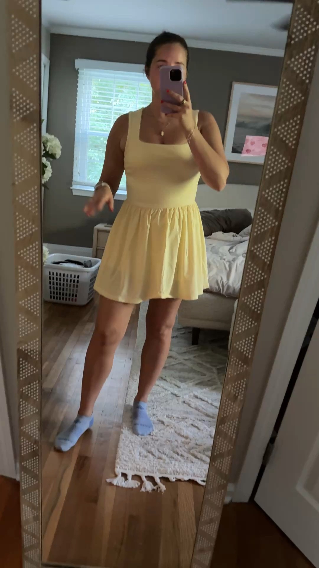Love this target active dress!! Wearing size M

#LTKmomlife #LTKootd