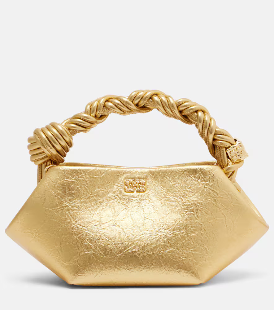 Ganni Bou Mini top-handle bag | Mytheresa (UK)