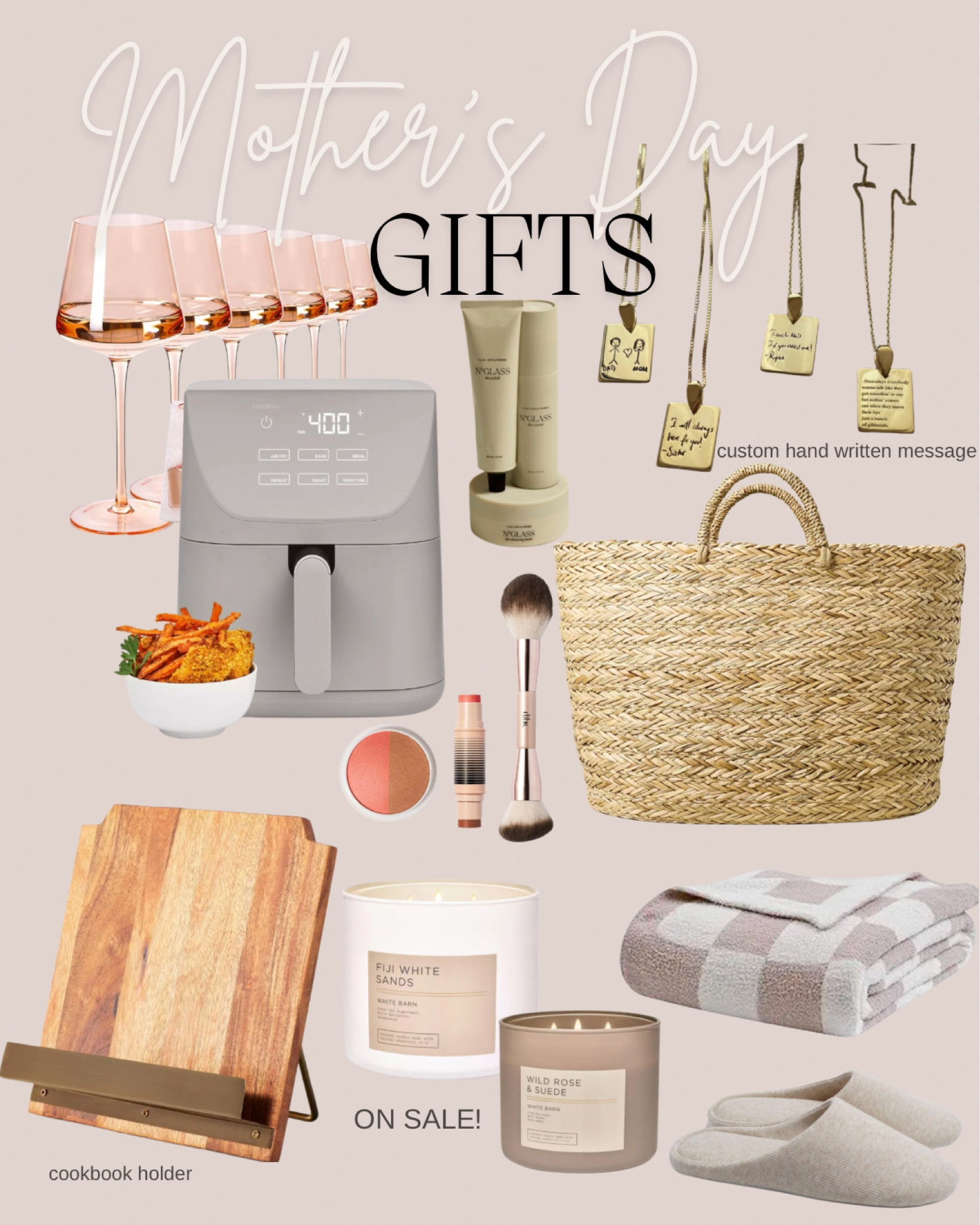 Mother’s Day gift guide and ideas

#LTKfindsunder100 #LTKfindsunder50 #LTKGiftGuide