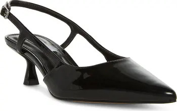 Legaci Kitten Heel Pointed Toe Pump (Women) | Nordstrom