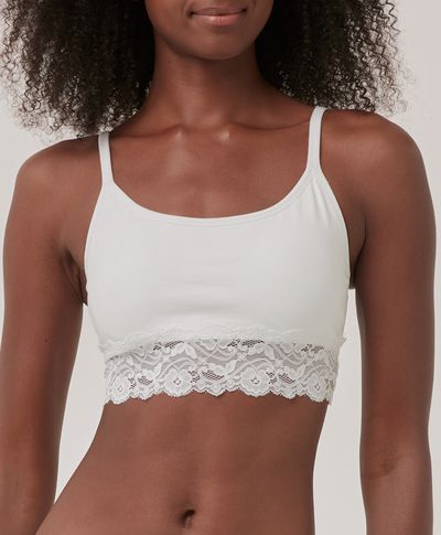 smooth cup bralette$24$30Made with Organic Cotton in a Fair Trade Factory.       4.1 star rating ... | Pact Apparel
