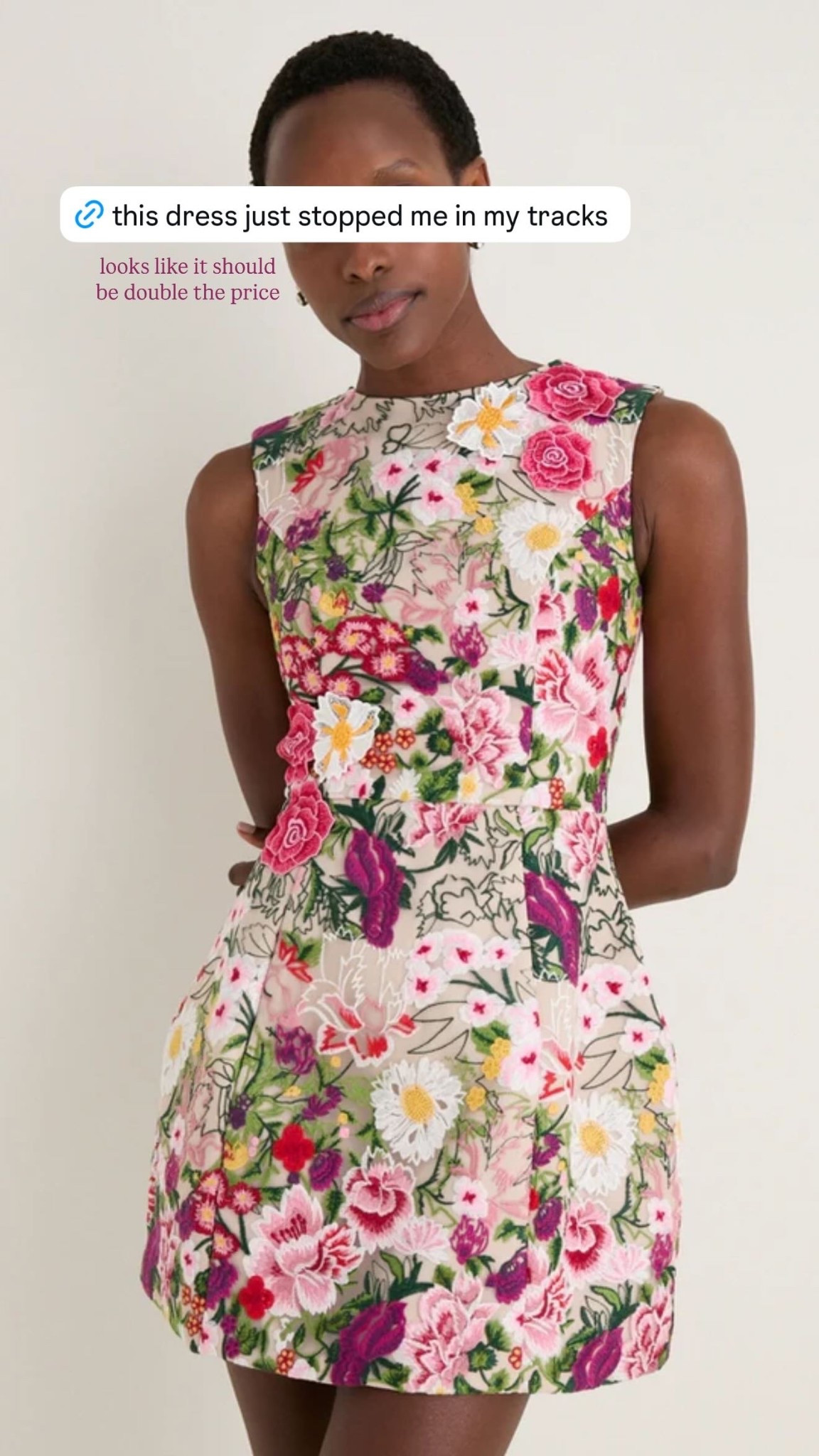 this dress genuinely stopped me mid-scroll. the print, the structure, the way it fits — it looks so much more expensive than it is. perfect for spring events, showers, or anytime you want an easy wow piece without overthinking it.

#LTKgrwm #LTKootd #LTKSeasonal