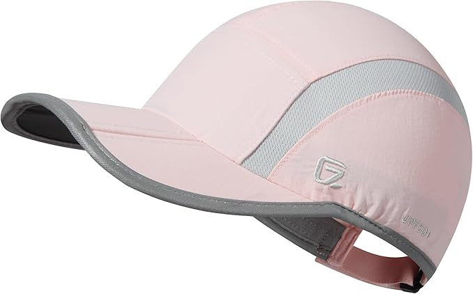 GADIEMKENSD Reflective Folding Outdoor Hat Unstructured Design UPF 50+ Sun Protection Sport Hats ... | Amazon (US)